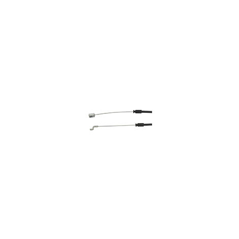 Câble De Frein Moteur Sur Modèle Twinclip 55 Svh. Origine Stiga.