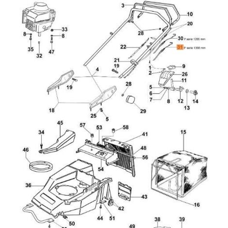 CÂBLE DE FREIN ORIGINAL EMAK 8203356R
