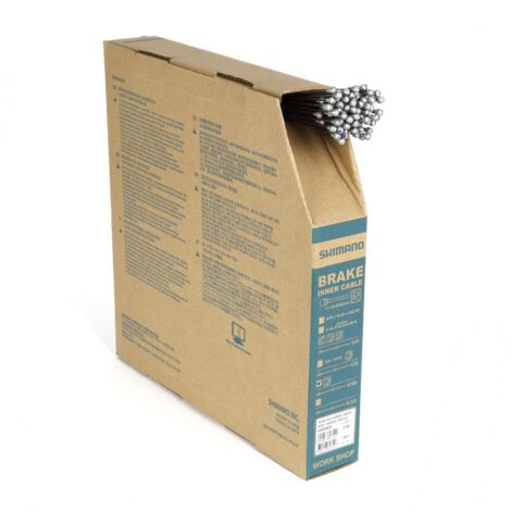 Câble de frein Shimano Route SUS 1,6 x 2050 mm