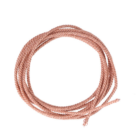 Câble de Haut-parleur Tressé 1m - 12 Brins Cuivre pour Subwoofer et Réparation