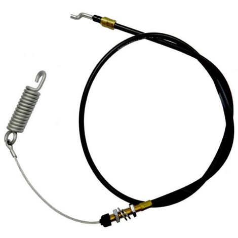 Cable de inserción de la cuchilla tractor de césped CASTELGARDEN EASY LIFE 63 384207104/1 ORIGINAL