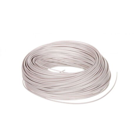 Cable de instalación H05VK 05 blanco 29086 100m