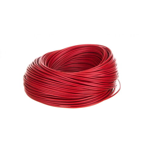 Cable de instalación H05VK 05 rojo 29085 100m