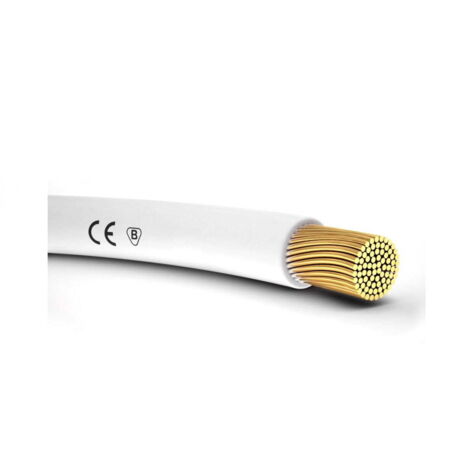 Cable de instalación H05VK LgY 075 blanco 100m