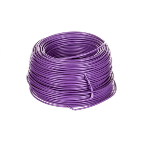 Cable de instalación H07VK 25 morado 29152 100m