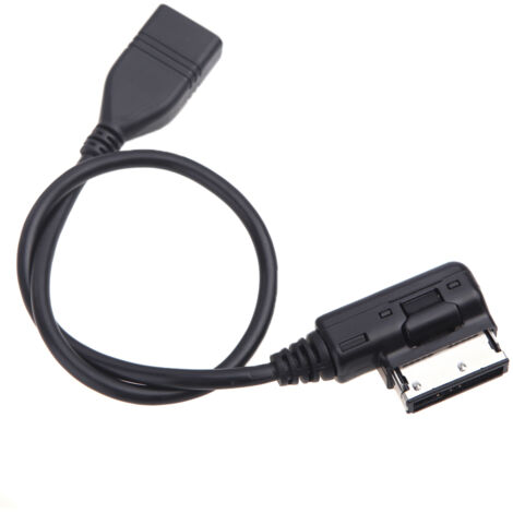 Cable de interfaz USB MP3 AUX AMI para Mercedes-Benz, plug-and-play, controles del volante