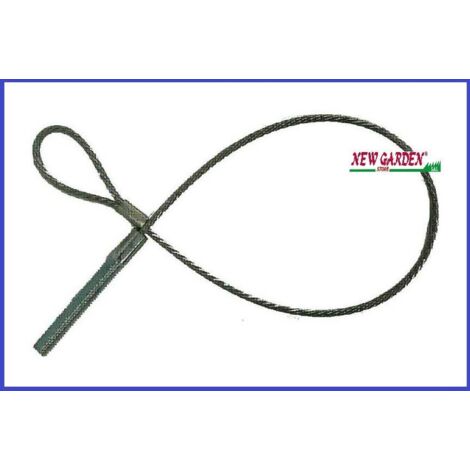 Câble de levage pour tracteur de pelouse à deux lames T102 ALKO 456513 514861