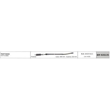 Câble de levier d'embrayage GGP pour tracteur de pelouse TCF 72 IDRO 026135
