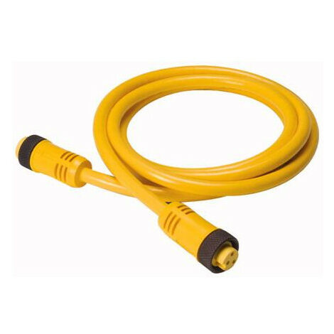 Câble de liaison 4p DC couplage M12 version droit connecteur mâle M12 version droite L 3m EATON CSDS4A4CY2203-D