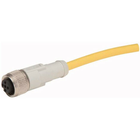 Câble de liaison 4p DC couplage M12 version droit extrémité libre L 10m EATON CSDS4A4CY2210