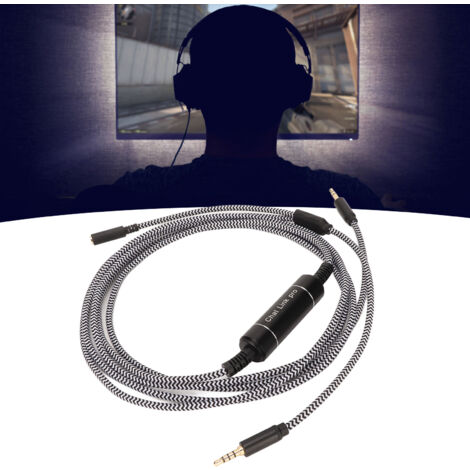 Câble de liaison de chat de remplacement Carte de capture de suppression du bruit Câble audio de liaison de chat pour HD60 X HD60PRO pour Switch pour PS4