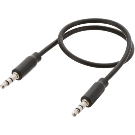 Cable de liaison Jack longueur 30 cm