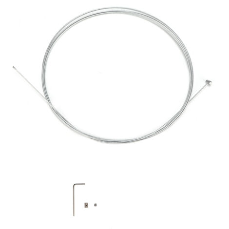 Cable de liberación del cierre del capó 1751277 compatible con Mondeo/Galaxy, kit de repuesto metálico de primera calidad con conector y herramientas.