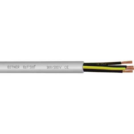 Cable de mando YStY 4x05 300500V BiT 500 Bitner S54403