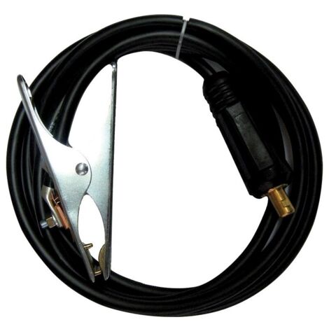 Cable de masse 5m Caoutchouc 25qmm 200A/10-25qmm