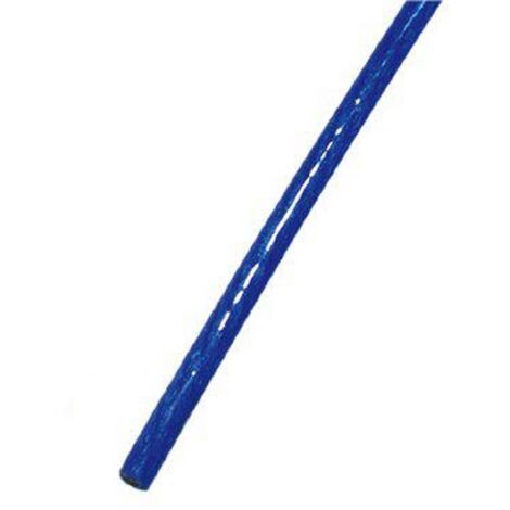 Cable de masse Bleu OFC - 15mm2 - 35m