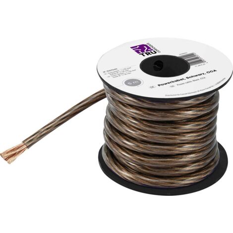 Câble de masse TRU COMPONENTS CCA 1567040 1 x 35 mm² noir 5 m