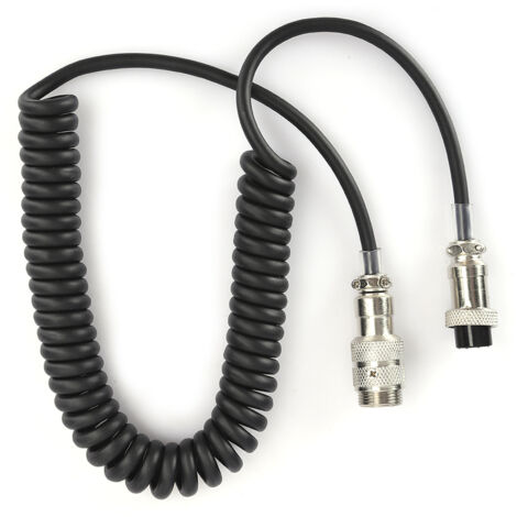 Câble de micro 1,5 m / 4,9 pi avec connecteur 8 broches pour système audio