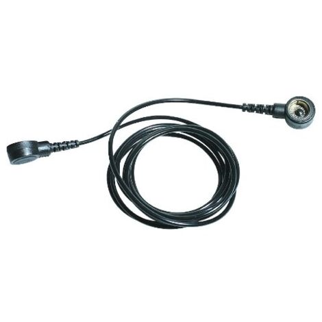 Câble de mise à la terre antistatique (ESD) BERNSTEIN Tools for Electronics 9-343-1 1.50 m 1 pc(s)