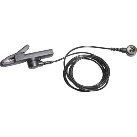 Câble de mise à la terre antistatique (ESD) BERNSTEIN Tools for Electronics 9-343 1.50 m Pression mâ