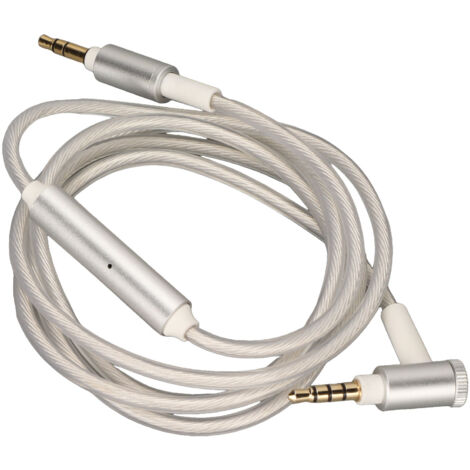 Câble de mise à niveau plaqué argent pour casque Sony MDR Z1000, MDR 7520, MDR X10, XB920, fil audio haute qualité