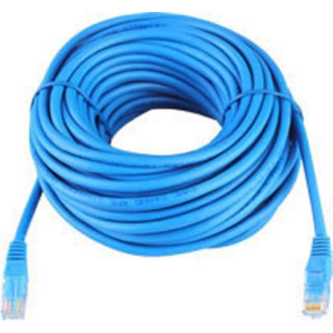 Câble de mise en réseau RJ45 UTP Victron (Longueur : 15 Mètres)