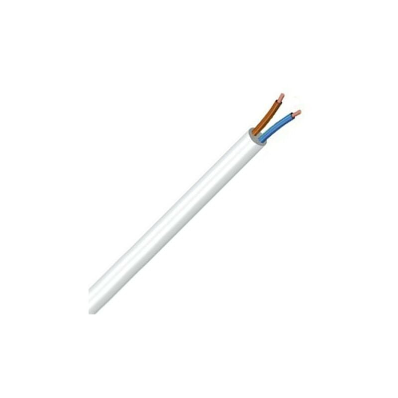 

Cable de Neopreno H07RN-F 2X1 exterior blanca