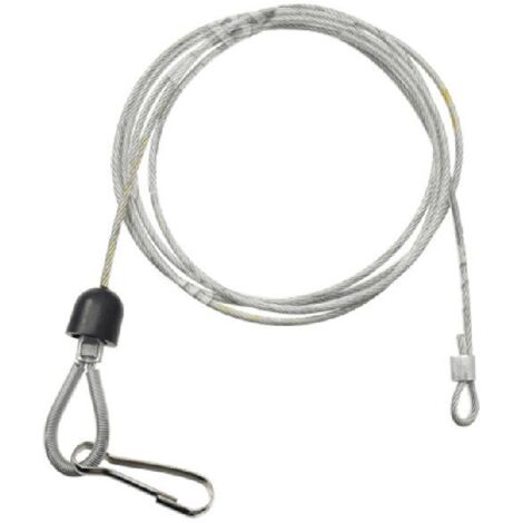 Câble de poulie complet pour sacs à dos taille-haie GTM COMPATIBLE - 019623