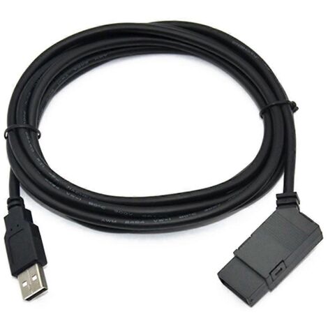 Câble de programmation isolé USB-LOGO compatible avec les automates programmables Siemens série LOGO RS232 LOGO PC-CABLE PC-6ED