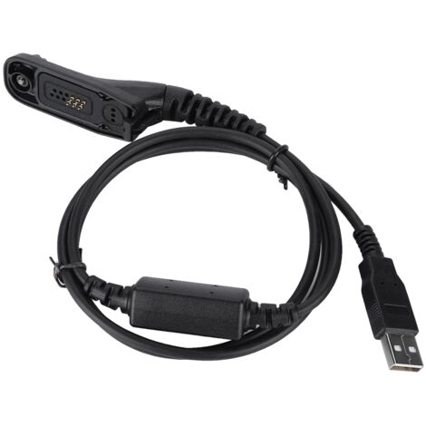 Câble de programmation USB pour Motorola XPR6550, XPR7550, DGP6150, PMKN4012B