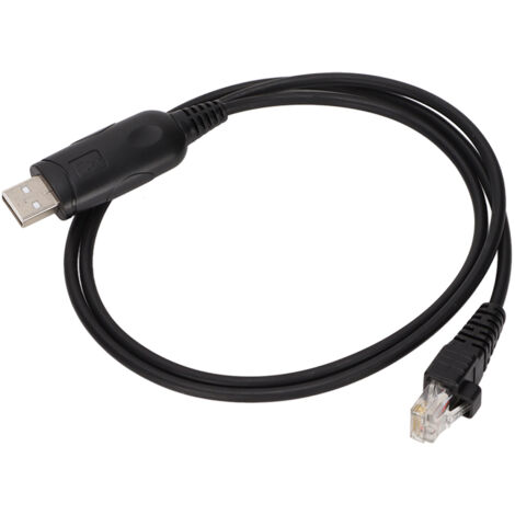 Câble de programmation USB pour NX‑700/800/900, NXR‑710 et KPG‑46U - Cordon USB fiable