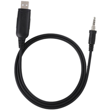 Câble de programmation USB pour Talkie-Walkie YAESU VERTEX VX-6 VX-6E VX-6R VX-7E VX-7R