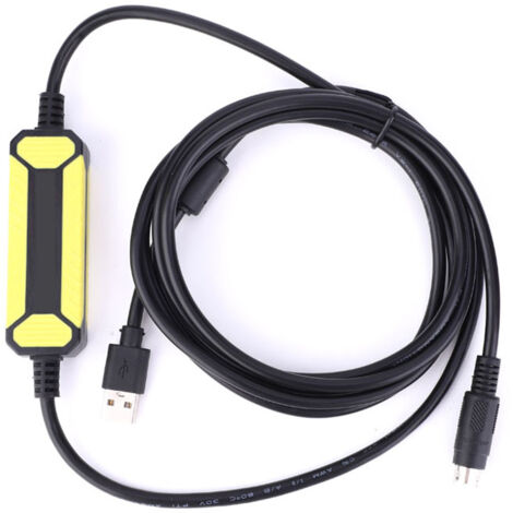 Câble de Programmation USB SC09 FX PLC, Données Pratiques, Vie Pratique, Compacte, SM Life