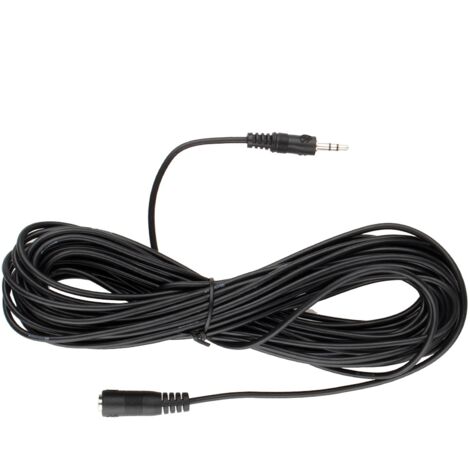 Câble de Prolongation Audio IR 3.5mm 10M pour Récepteur Infrarouge
