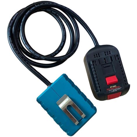 Câble de prolongation pour batteries 18V compatible Makita, Bosch, Milwaukee - Interface Bosch