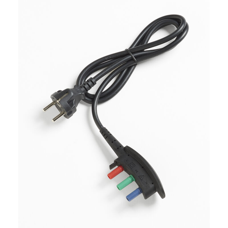 

CABLE DE PRUEBA RED FLK-166X-, SCHUKO (EU) 4601081 - Fluke