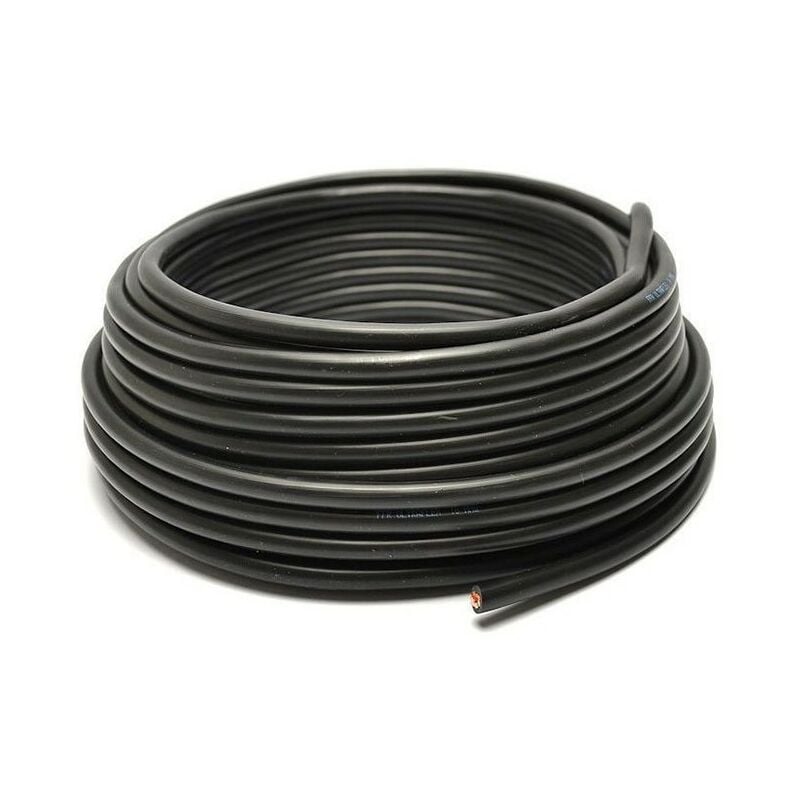 

Cable de PVC 2X1,5 H05VV-F Negro