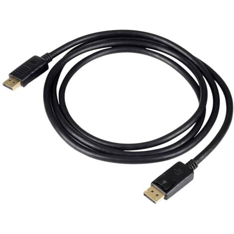 akyga Akyga AK-AV-10 - 1,8 m - DisplayPort - DisplayPort - Mâle - Mâle - Or (AK-AV-10)