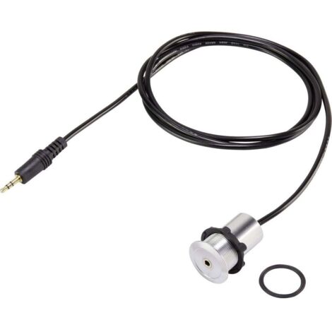Câble de raccordement audio Jack mâle 3.5 mm - Jack femelle 3.5 mm TRU COMPONENTS Stereo-02 1434424 1.45 m argent