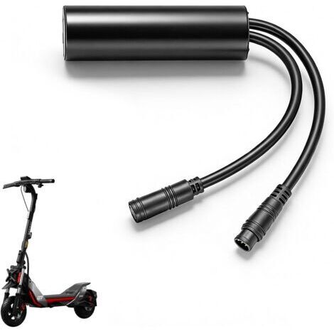 Câble de raccordement compatible avec Segway Ninebot ZT3 Pro E, accessoires de câble, câble spécial pour 35-40 km/h, câble de connexion Plug & Play pour l'entretien, le test et le montage des