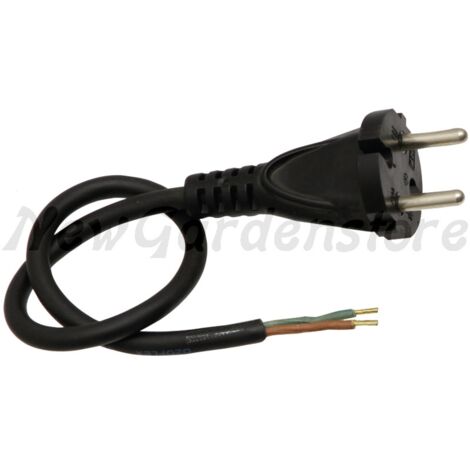 Câble de raccordement de l'appareil avec fiche moulée compatible FREUND 18270229