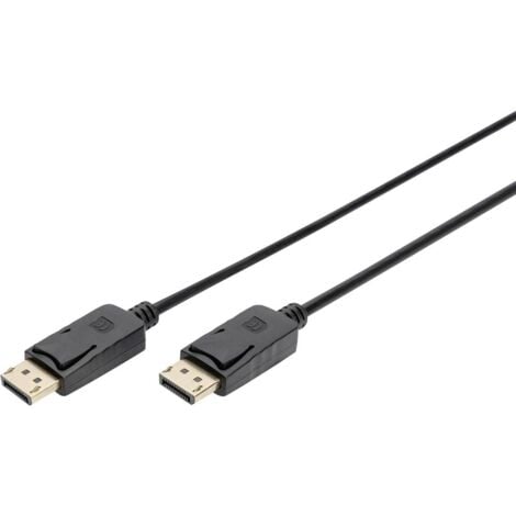 Câble de raccordement Digitus AK-340103-020-S 2.00 m noir
