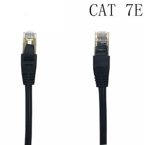 24€34 sur 10pcs Cat7 RJ45 connecteur cat 7 cristal prise blindée FTP RJ45  modulaire connecter - Câble téléphone portable - Achat & prix