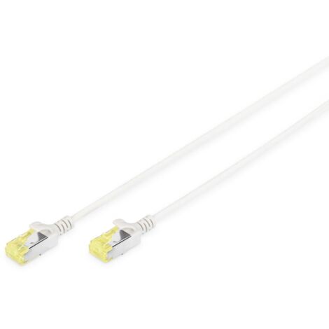 Câble de raccordement fin CAT 6A U/FTP