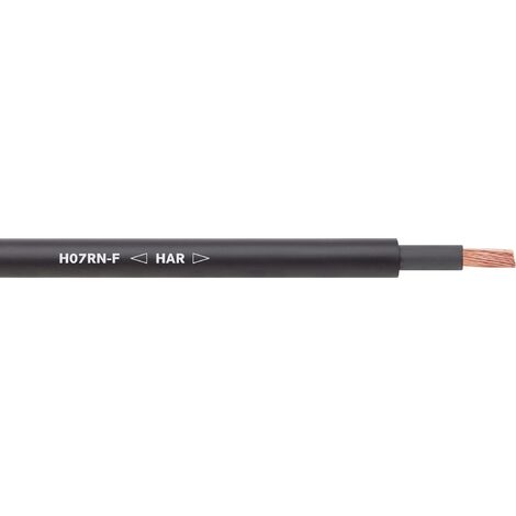 Câble de raccordement H07RN-F LAPP H07RN-F 3G1,5 1600103/100 3 x 1.5 mm² noir 100 m V553971