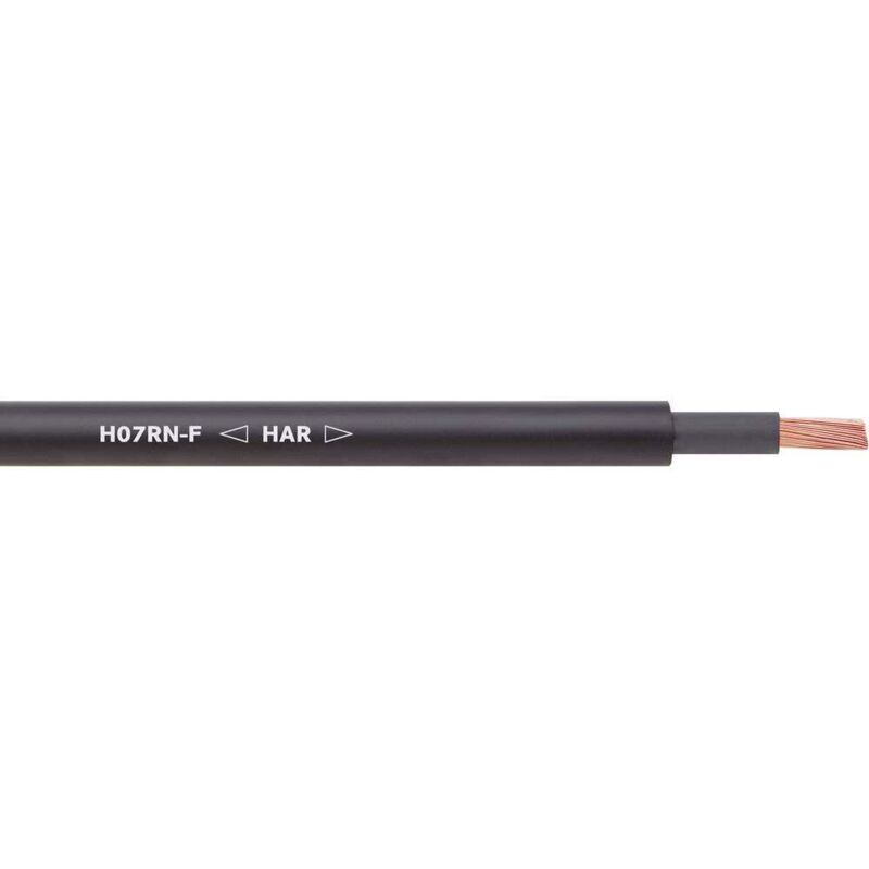 Câble de raccordement H07RN-F Lapp H07RN-F 3G2,5 1600118/50 3 x 2.5 mm² noir 50 m