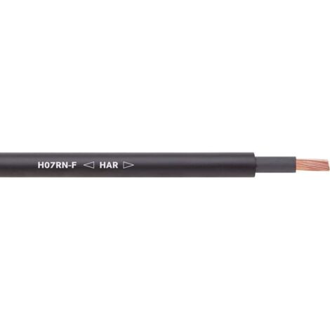 Câble de raccordement H07RN-F LAPP H07RN-F 3G2,5 1600118/50 3 x 2.5 mm² noir 50 m V553901
