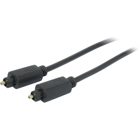 Thomson Câble fibre optique audio, connecteur ODT (Toslink), 3 m Câble audio  – acheter chez
