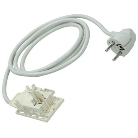 Cable de raccordement L1750 MM + Bornier pour lave vaisselle Bosch