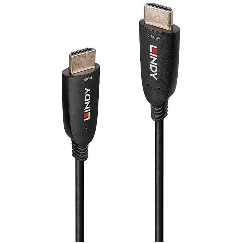 30m Fibre Optic Hybrid HDMI 8K60 Cable
